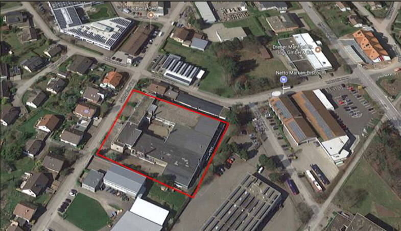 Produktionshalle zur Miete provisionsfrei 5 € 1.012 m² Lagerfläche Kapfenhardt Engelsbrand 75399