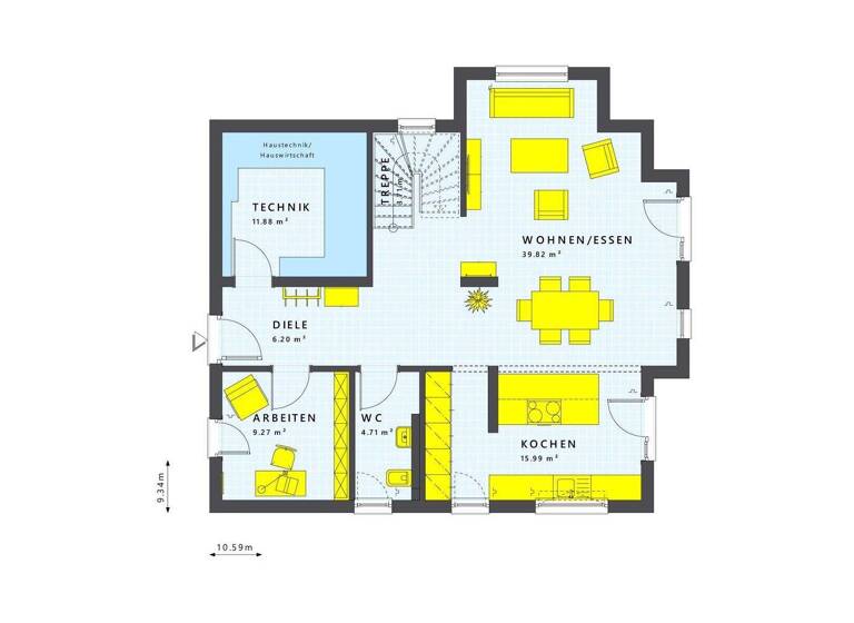 Einfamilienhaus zum Kauf 542.231 € 6 Zimmer 164 m² 795 m² Grundstück Feldberg Feldberger Seenlandschaft 17258