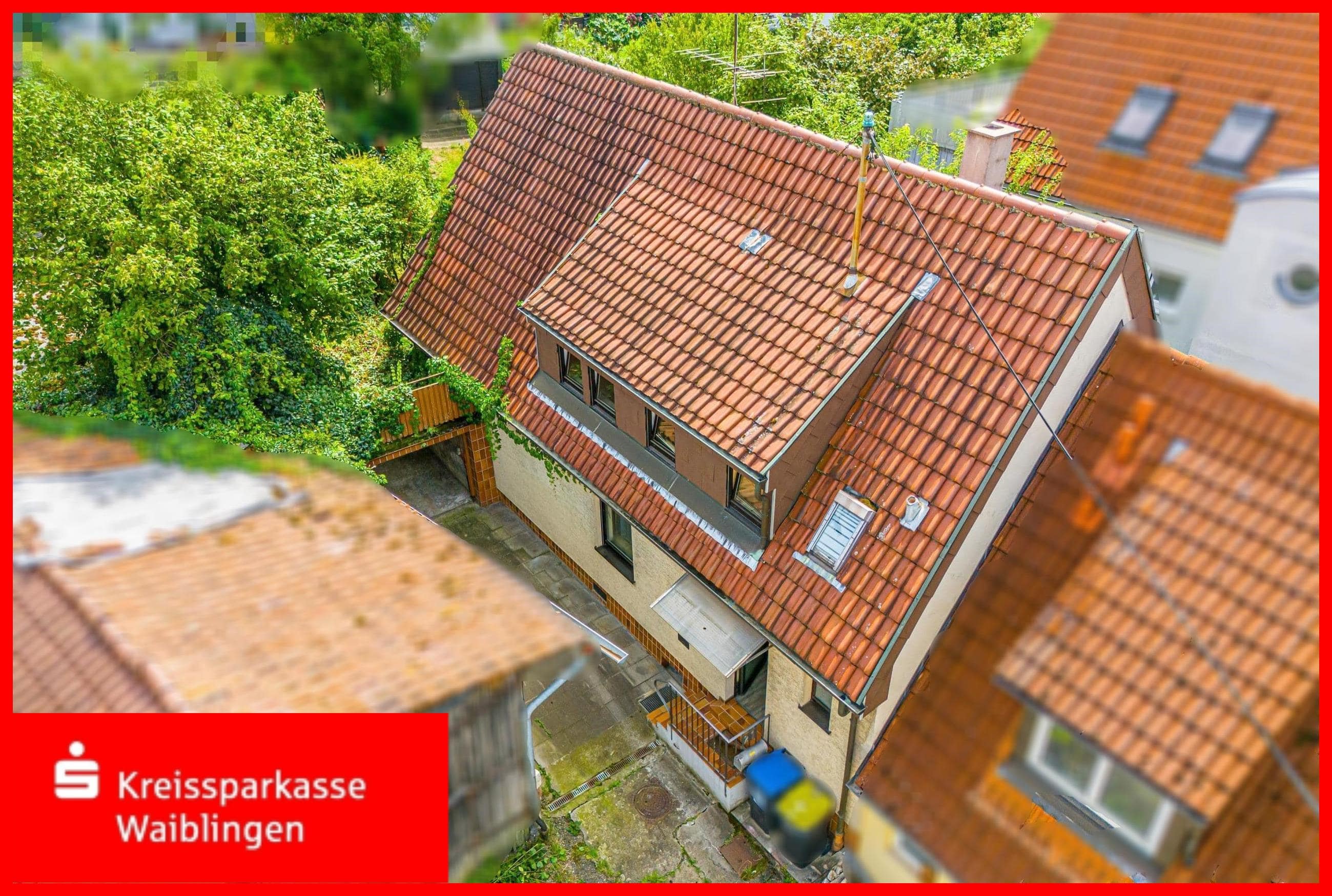 Einfamilienhaus zum Kauf 410.000 € 4,5 Zimmer 110 m²<br/>Wohnfläche 167 m²<br/>Grundstück Oeffingen Fellbach 70736