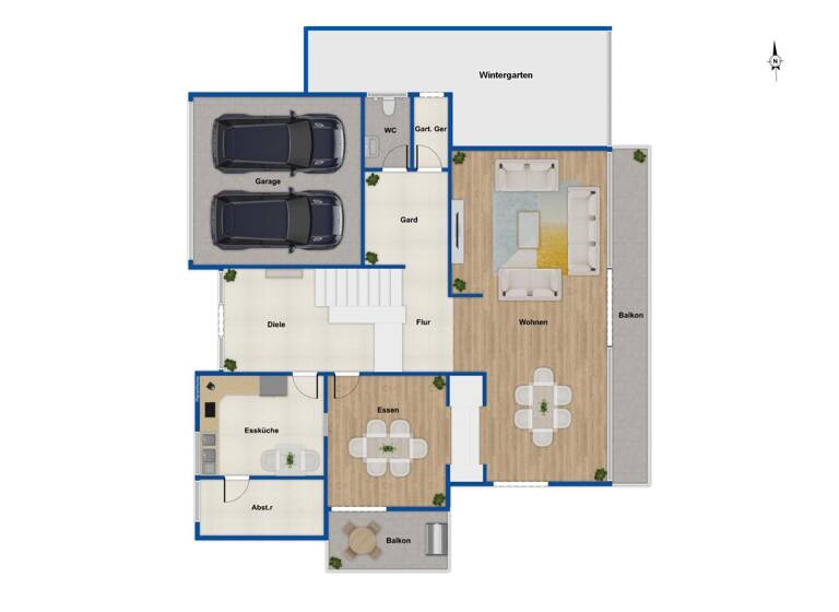 Einfamilienhaus zum Kauf 798.000 € 5,5 Zimmer 205 m² 952 m² Grundstück Hambach Neustadt an der Weinstraße 67434