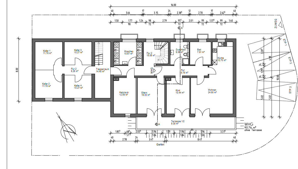 Wohnung zur Miete 700 € 3 Zimmer 100 m²<br/>Wohnfläche ab sofort<br/>Verfügbarkeit Im Palmer Im Vogelgesang Speyer 67346