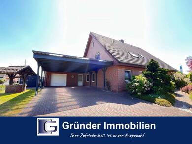 Einfamilienhaus zum Kauf provisionsfrei 286.000 € 6 Zimmer 190 m² 715 m² Grundstück Brual Rhede (Ems) 26899