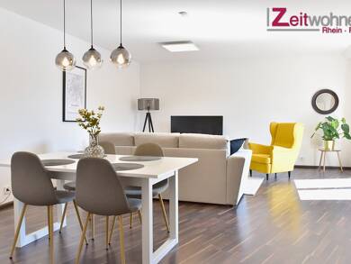 Wohnung zur Miete Wohnen auf Zeit 1.500 € 2 Zimmer 65 m² frei ab 15.08.2025 Köln 51067