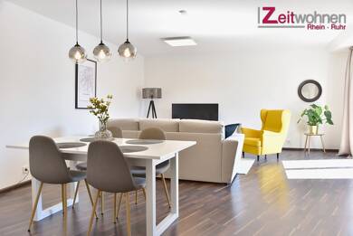 Wohnung zur Miete Wohnen auf Zeit 1.500 € 2 Zimmer 65 m² frei ab 15.08.2025 Holweide Köln 51067