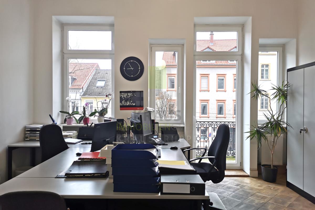 Bürofläche zur Miete provisionsfrei 1.960 € 5 Zimmer 130,5 m²<br/>Bürofläche Bergheim - Ost Heidelberg 69115