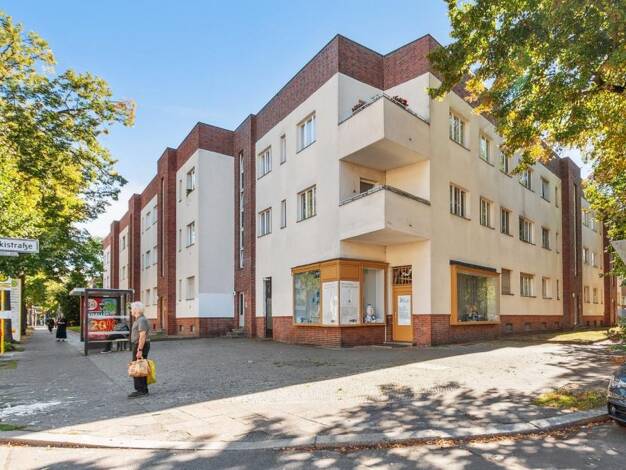 Wohnung zum Kauf provisionsfrei 184.100 € 2 Zimmer 49,7 m² 2. Geschoss Gorkistraße 40 Tegel Berlin 13509