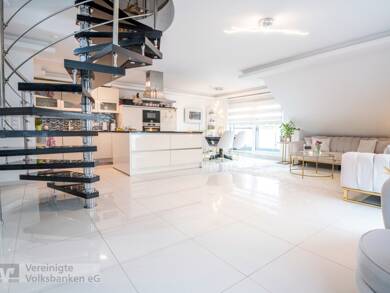 Wohnung zum Kauf 425.000 € 5 Zimmer 111,8 m² Dachgeschoss Schömberg Schömberg 75328