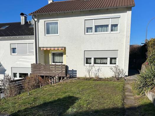 Haus zum Kauf 330.000 € 6 Zimmer 100 m² 350 m² Grundstück frei ab sofort Theodor-Heuss-Str.51 Nagold Nagold 72202