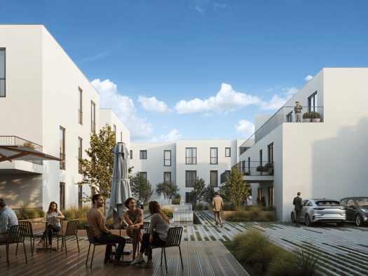 Terrassenwohnung zum Kauf - Erstbezug provisionsfrei 233.596 € 1,5 Zimmer 53,9 m² 2. Geschoss frei ab 01.06.2028 Wetzlarer Straße Braunfels Braunfels 35619