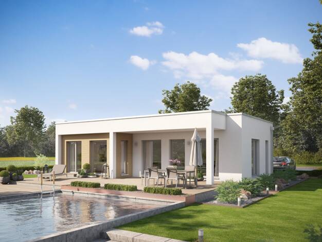 Bungalow zum Kauf 453.427 € 3 Zimmer 93 m² 450 m² Grundstück Dänikhorst Bad Zwischenahn 26160