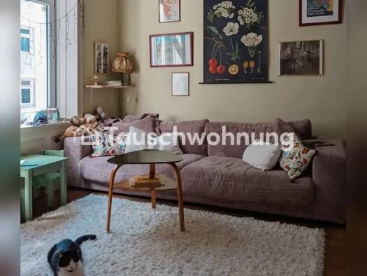 Wohnung zur Miete Tauschwohnung 1.200 € 4 Zimmer 86 m² 2. Geschoss Sternschanze Altona 20357