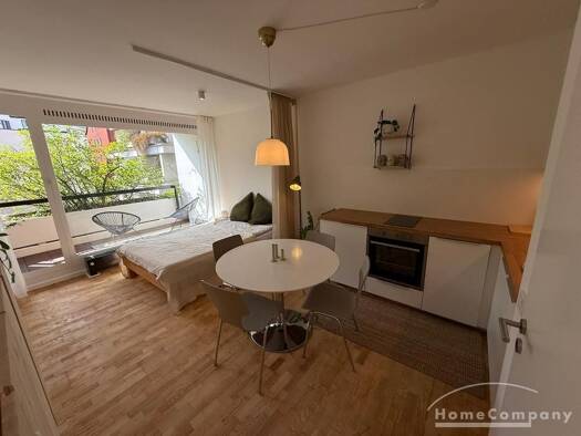 Wohnung zur Miete Wohnen auf Zeit 1.900 € 1 Zimmer 37 m² frei ab 01.03.2026 Maxvorstadt München 80333