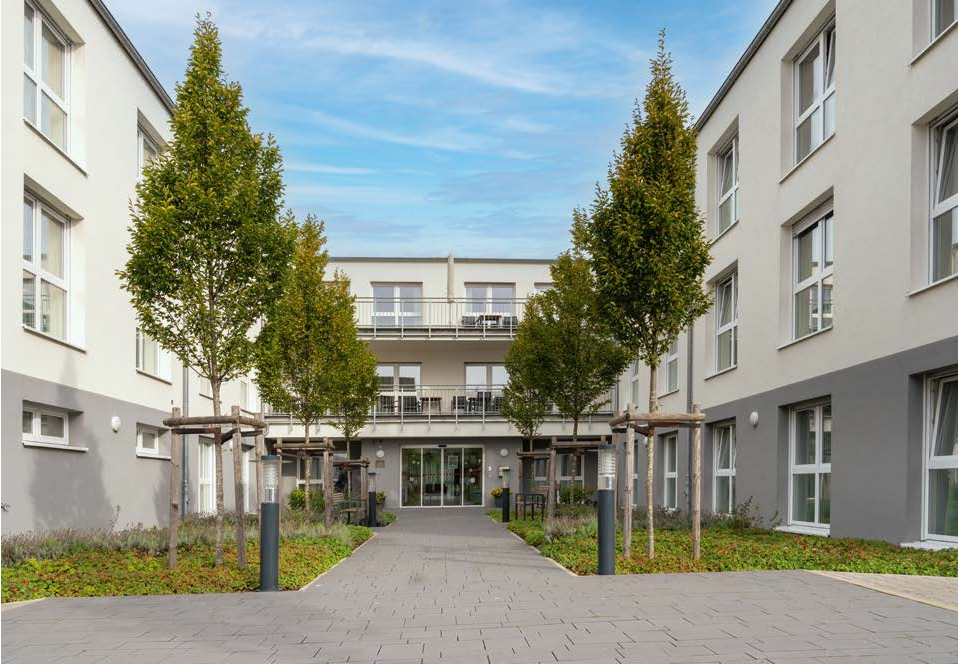 Pflegeheim zum Kauf als Kapitalanlage geeignet 205.710 € 1 Zimmer 50,3 m²<br/>Fläche Mittelstrasse 84 Bösingfeld Extertal 32699