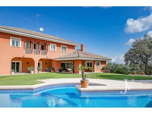 Chalet zum Kauf 2.550.000 € 5 Zimmer 860 m² 5.500 m² Grundstück San Sebastián de los Reyes 28707