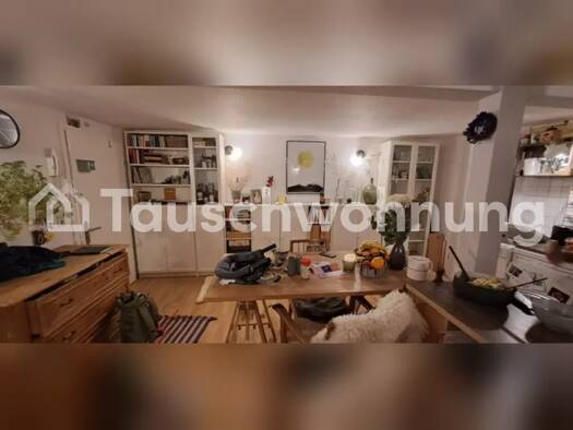 Wohnung zur Miete Tauschwohnung 333 € 1,5 Zimmer 36 m² 1. Geschoss Schleußig Leipzig 04229