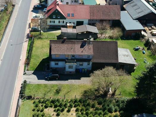 Einfamilienhaus zum Kauf provisionsfrei 260.000 € 8 Zimmer 130 m² 2.120 m² Grundstück frei ab sofort Sudetenstraße 42 Lettgenbrunn Jossgrund 63637