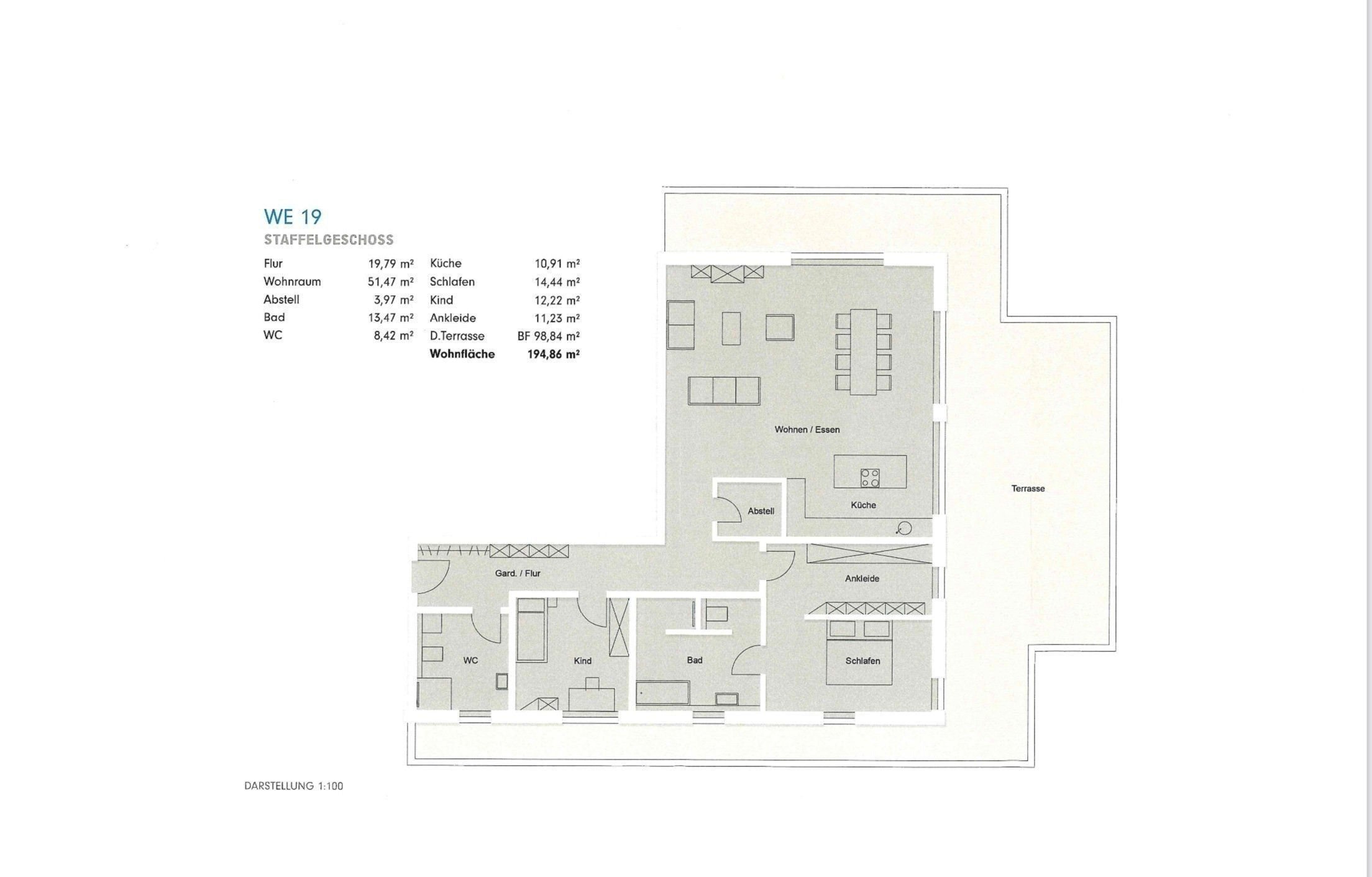 Penthouse zum Kauf 565.000 € 4 Zimmer 194 m²<br/>Wohnfläche Bübingen Saarbrücken 66129