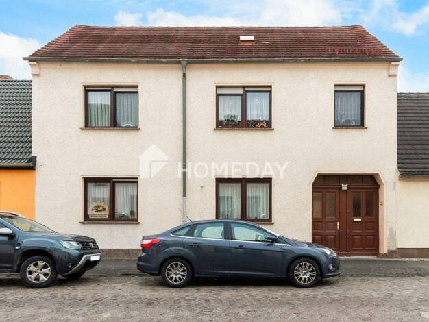 Reihenmittelhaus zum Kauf 249.870 € 6 Zimmer 140 m² 488 m² Grundstück Coswig 06869