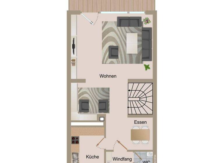 Reihenmittelhaus zum Kauf 359.000 € 5 Zimmer 126,4 m² 206,3 m² Grundstück Altdorf 90518