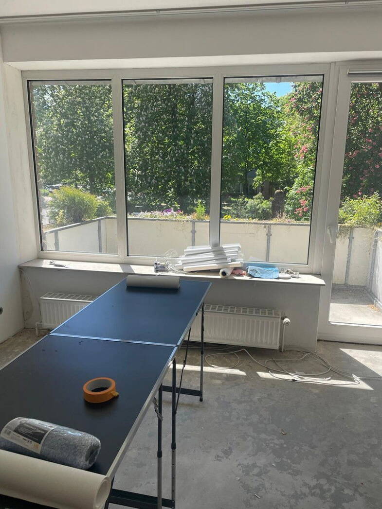 Wohnung zur Miete 1.050 € 3 Zimmer 91 m² 1. Geschoss frei ab 01.06.2025 Hauptstraße 15 Hausberge Porta Westfalica 32457
