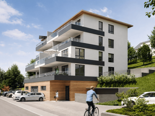 Wohnung zum Kauf - Erstbezug 329.000 € 3 Zimmer 81,9 m² 1. Geschoss frei ab sofort Unterkirnach 78089