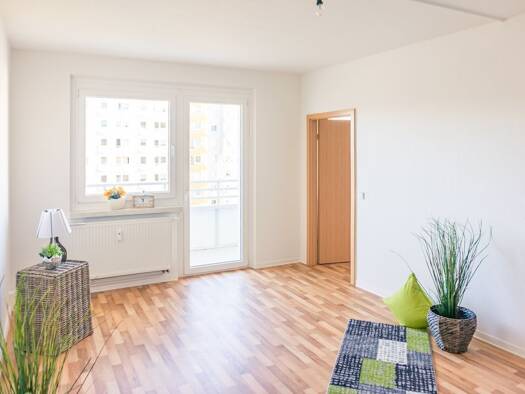 Wohnung zur Miete 420 € 2 Zimmer 68,8 m² 7. Geschoss frei ab 01.10.2026 Leipziger Straße 171 Borna-Heinersdorf Borna - Heinersdorf 09114