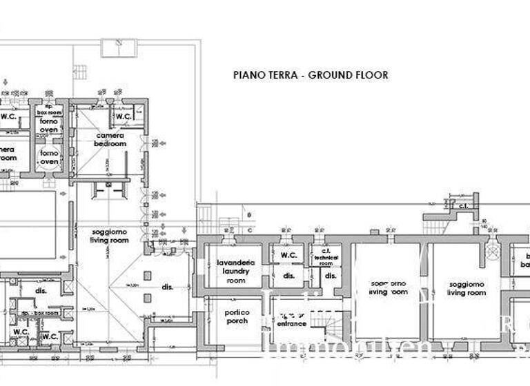Bauernhaus zum Kauf 2.200.000 € 26 Zimmer 760 m² 28.000 m² Grundstück San Casciano Dei Bagni 53040