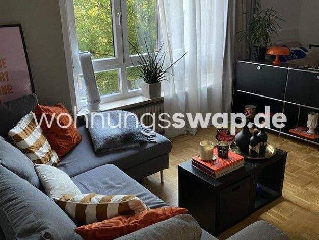 Studio zur Miete Tauschwohnung 650 € 1 Zimmer 30 m² 2. Geschoss Sendling München 81371