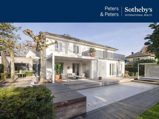 Villa zum Kauf 4.780.000 € 6 Zimmer 383 m² 830 m² Grundstück Sachsenhausen Frankfurt am Main 60598