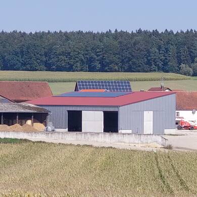 Lagerhalle zur Miete 600 m² Lagerfläche teilbar von 200 m² bis 600 m² Thannhausen Thannhausen Altmannstein 93336