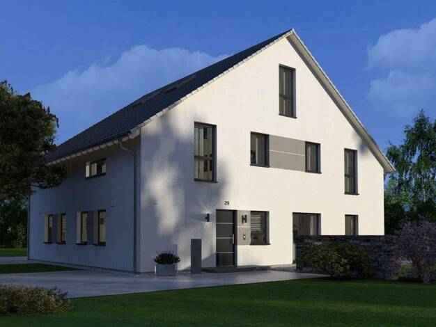 Doppelhaushälfte zum Kauf 749.000 € 5 Zimmer 193,8 m² 915 m² Grundstück Bubesheim 89347