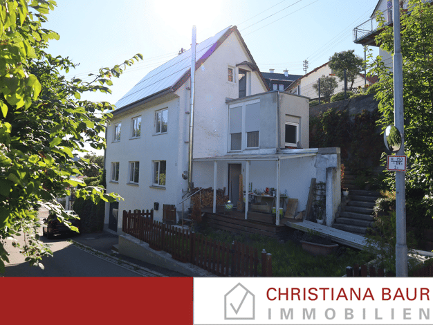 Einfamilienhaus zum Kauf 118.000 € 5 Zimmer 90 m² 280 m² Grundstück Schwenningen 72477