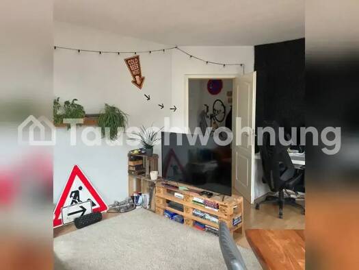 Wohnung zur Miete Tauschwohnung 690 € 3 Zimmer 78 m² 4. Geschoss Südvorstadt Leipzig 04275