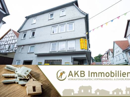 Mehrfamilienhaus zum Kauf 309.000 € 8 Zimmer 299 m² 117 m² Grundstück Lauterbach 36341