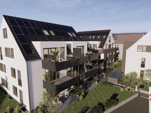 Wohnung zum Kauf - Neubau provisionsfrei 589.000 € 4 Zimmer 92 m² Holzgerlingen 71088