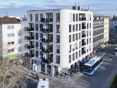 Wohnung zur Miete 750 € 2 Zimmer 69 m² Geschoss 2/5 frei ab sofort Siegfriedstraße Innenstadt Worms 67547