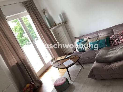 Wohnung zur Miete Tauschwohnung 600 € 1 Zimmer 35 m² 1. Geschoss Schwabing-West München 80798