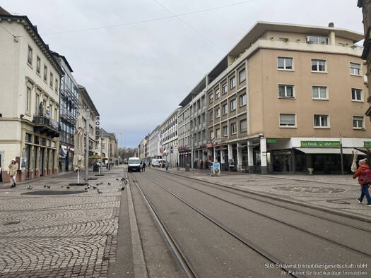 Laden zur Miete 8.200 € 162,2 m² Verkaufsfläche Innenstadt-West Karlsruhe 76133