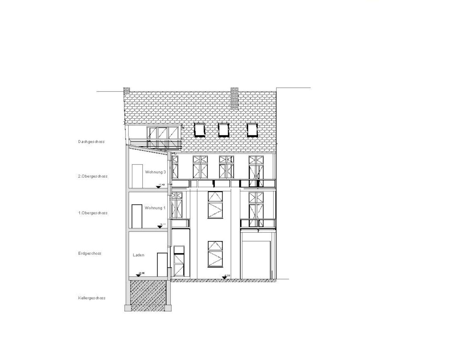 Mehrfamilienhaus zum Kauf 1.599.000 € 14 Zimmer 347,9 m²<br/>Wohnfläche 1.061 m²<br/>Grundstück Altstadt Schwerin 19053