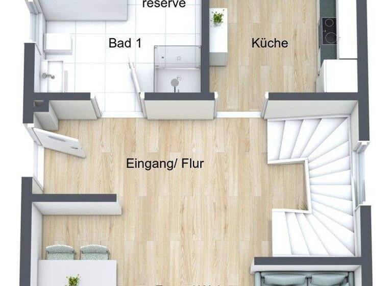 Haus zum Kauf 355.000 € 3 Zimmer 80 m² 500 m² Grundstück Kappeln 24376