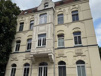 Wohnung zur Miete 324 € 2 Zimmer 58,8 m² 1. Geschoss frei ab sofort Dorotheenstraße 8 Pölbitz Zwickau 08058