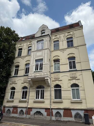 Wohnung zur Miete 324 € 2 Zimmer 58,8 m² 1. Geschoss frei ab sofort Dorotheenstraße 8 Pölbitz 315 Zwickau 08058