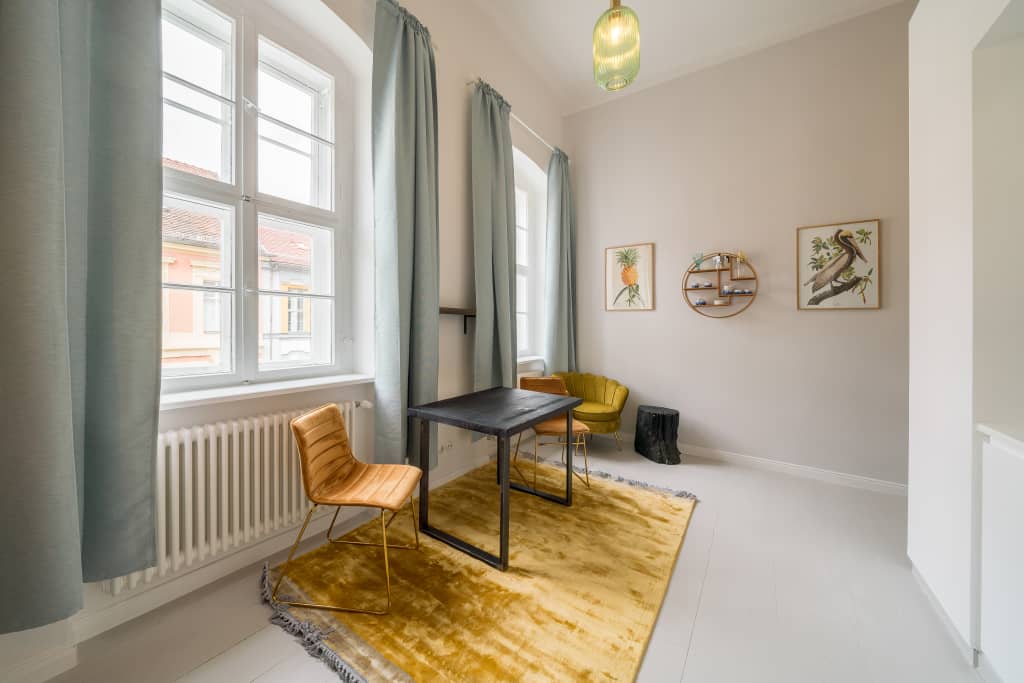 Wohnung zur Miete Wohnen auf Zeit 2.782 € 1 Zimmer 37 m²<br/>Wohnfläche ab sofort<br/>Verfügbarkeit Bäckerstraße Nördliche Innenstadt Potsdam 14467