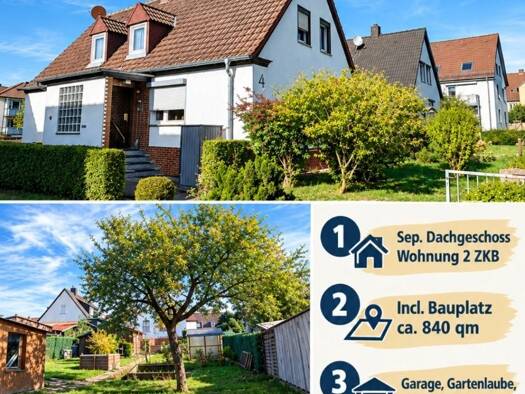 Einfamilienhaus zum Kauf 345.000 € 6 Zimmer 175 m² 834 m² Grundstück Auf der Steinbreite 4 Crumbach Lohfelden 34253