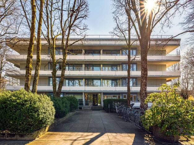 Wohnung zum Kauf provisionsfrei 858.000 € 3,5 Zimmer 124 m² 3. Geschoss Bogenhausen München 81927