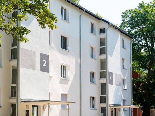 Wohnung zur Miete 513 € 2 Zimmer 51,3 m² 1. Geschoss frei ab 17.10.2026 Lüttenwiese 4 Scharnhorst Scharnhorst 44328