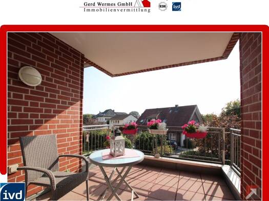 Wohnung zur Miete 900 € 3 Zimmer 89 m² 1. Geschoss frei ab 01.09.2026 Glane Bad Iburg 49186