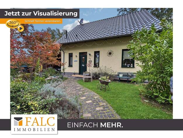 Einfamilienhaus zum Kauf 529.000 € 4 Zimmer 125 m² 747 m² Grundstück Dallgow Dallgow-Döberitz 14624