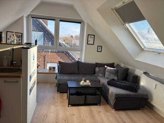 Wohnung zur Miete 530 € 1,5 Zimmer 32 m² Geschoss EG/2 frei ab 01.03.2026 Mecklenbeck Münster 48163