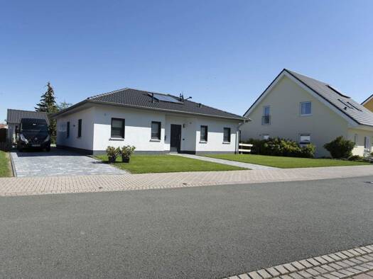Einfamilienhaus zum Kauf provisionsfrei 447.160 € 4 Zimmer 108 m² 639 m² Grundstück Fredersdorf-Süd Fredersdorf-Vogelsdorf 15370